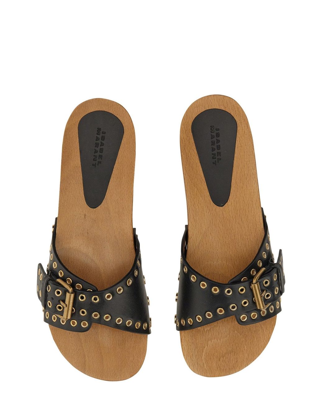 CLOGS JASO di Isabel Marant in Black