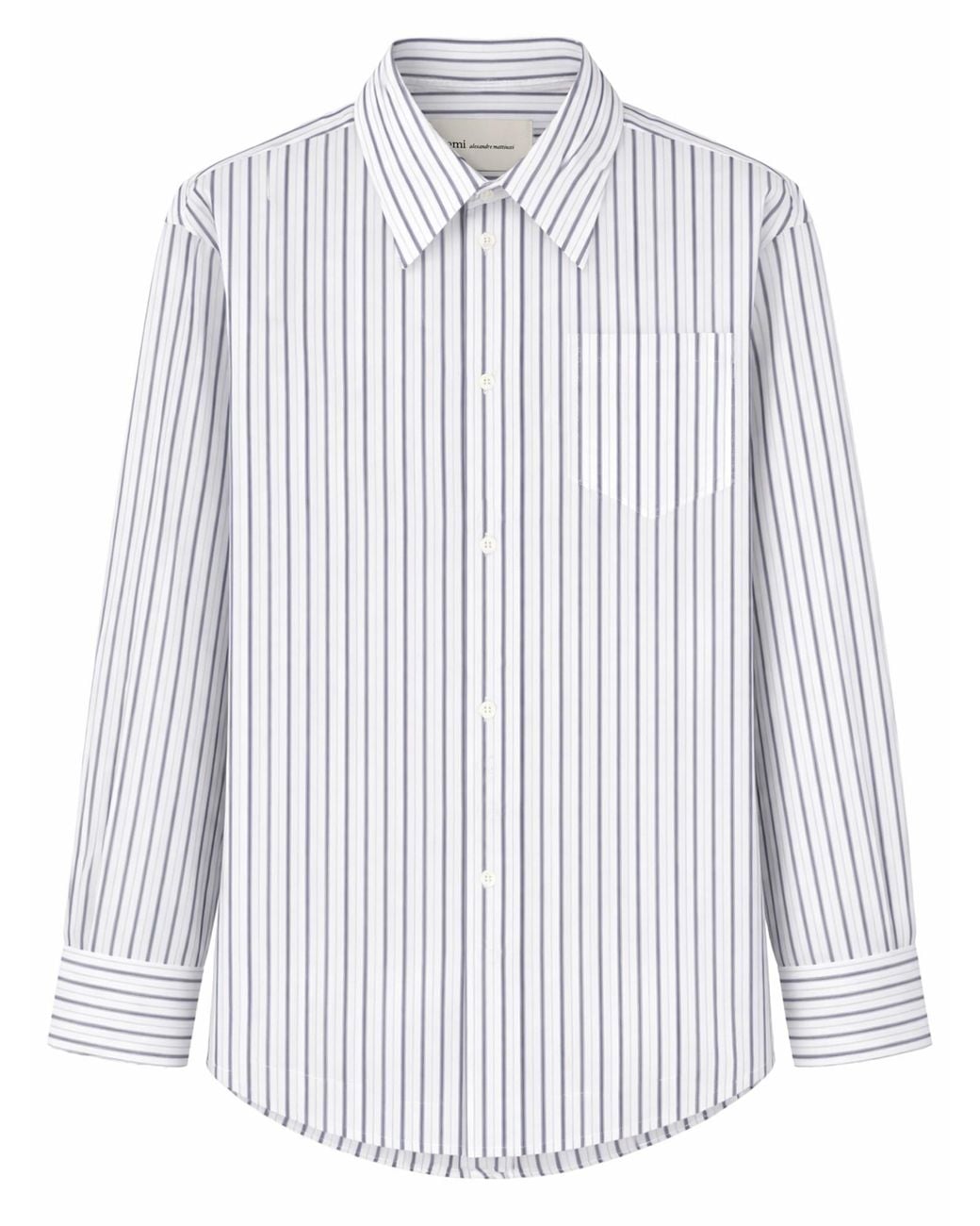 AMI White Cotton Shirt
