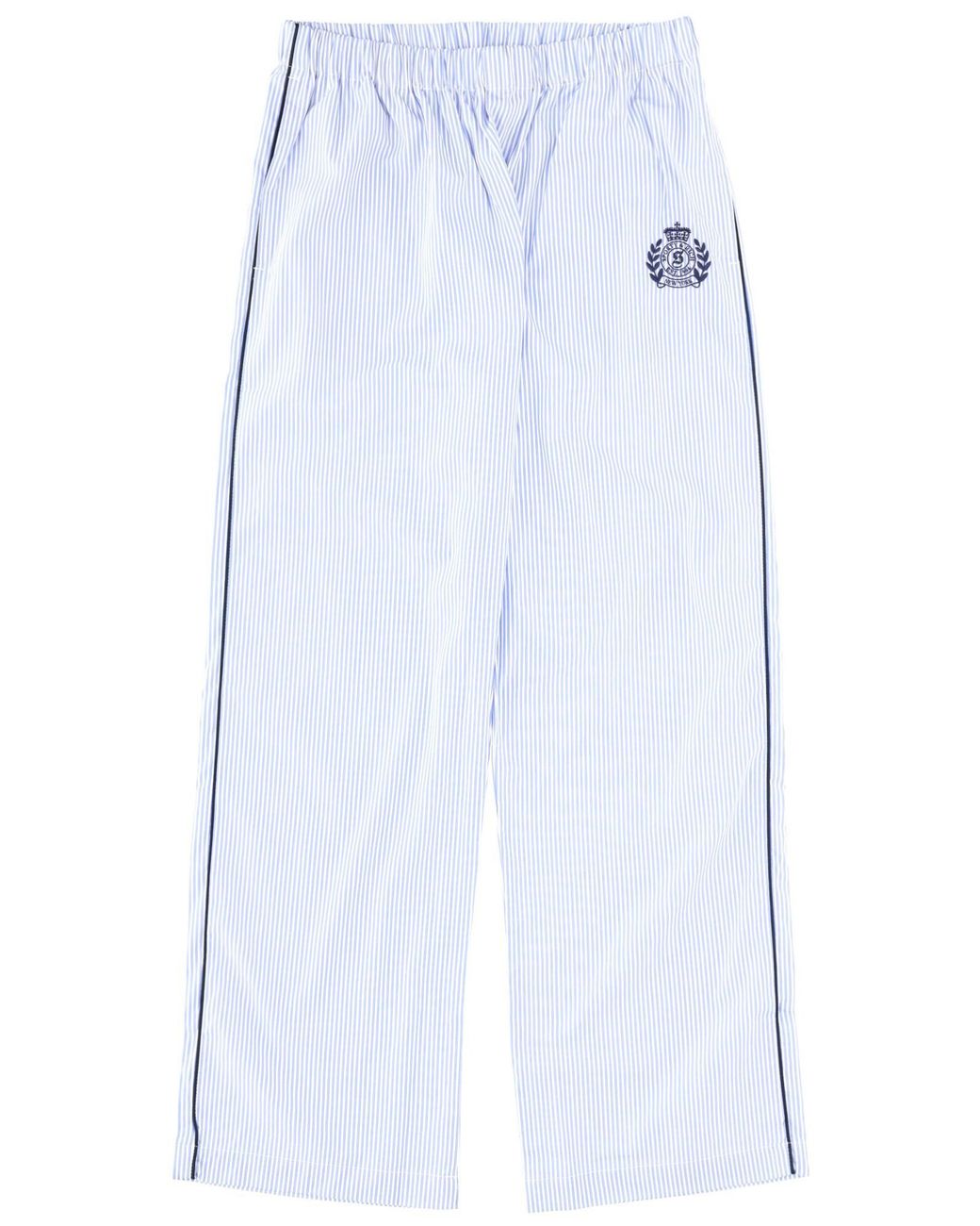 Sporty & Rich Blue Sporty & Rich Pajama Pants