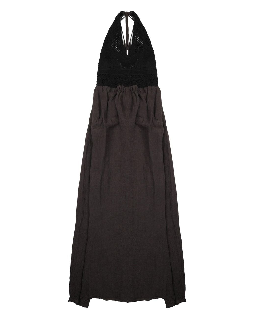 120% Lino Black Abito