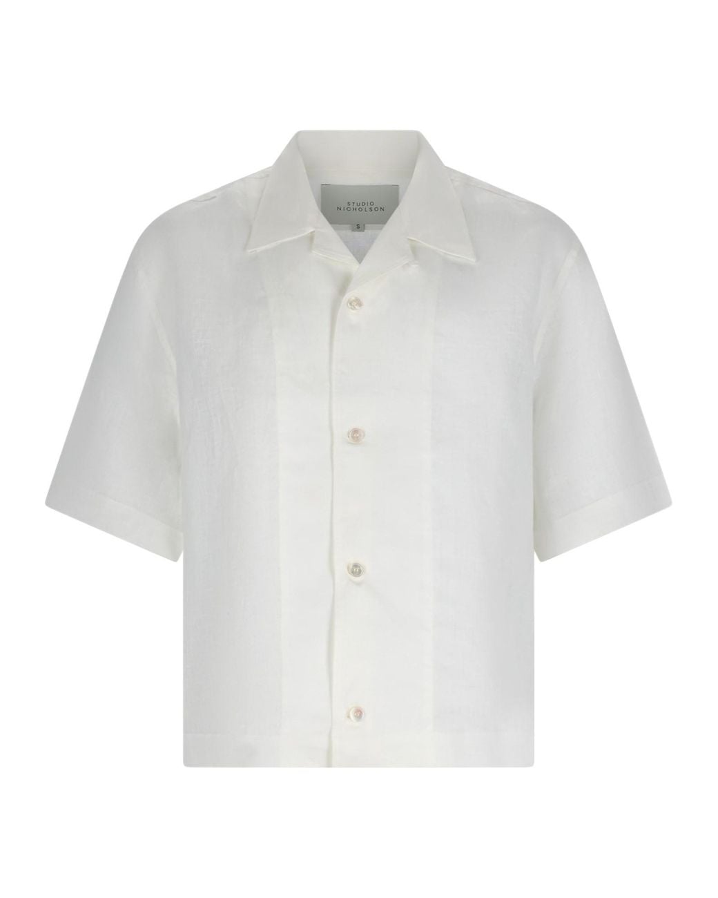 Studio Nicholson White Camicia for men