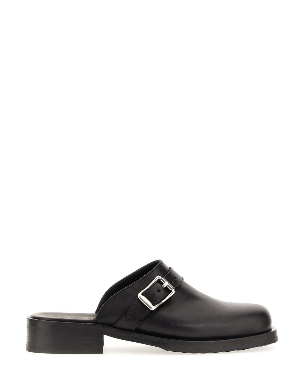 Our Legacy Black Camion Mule for men