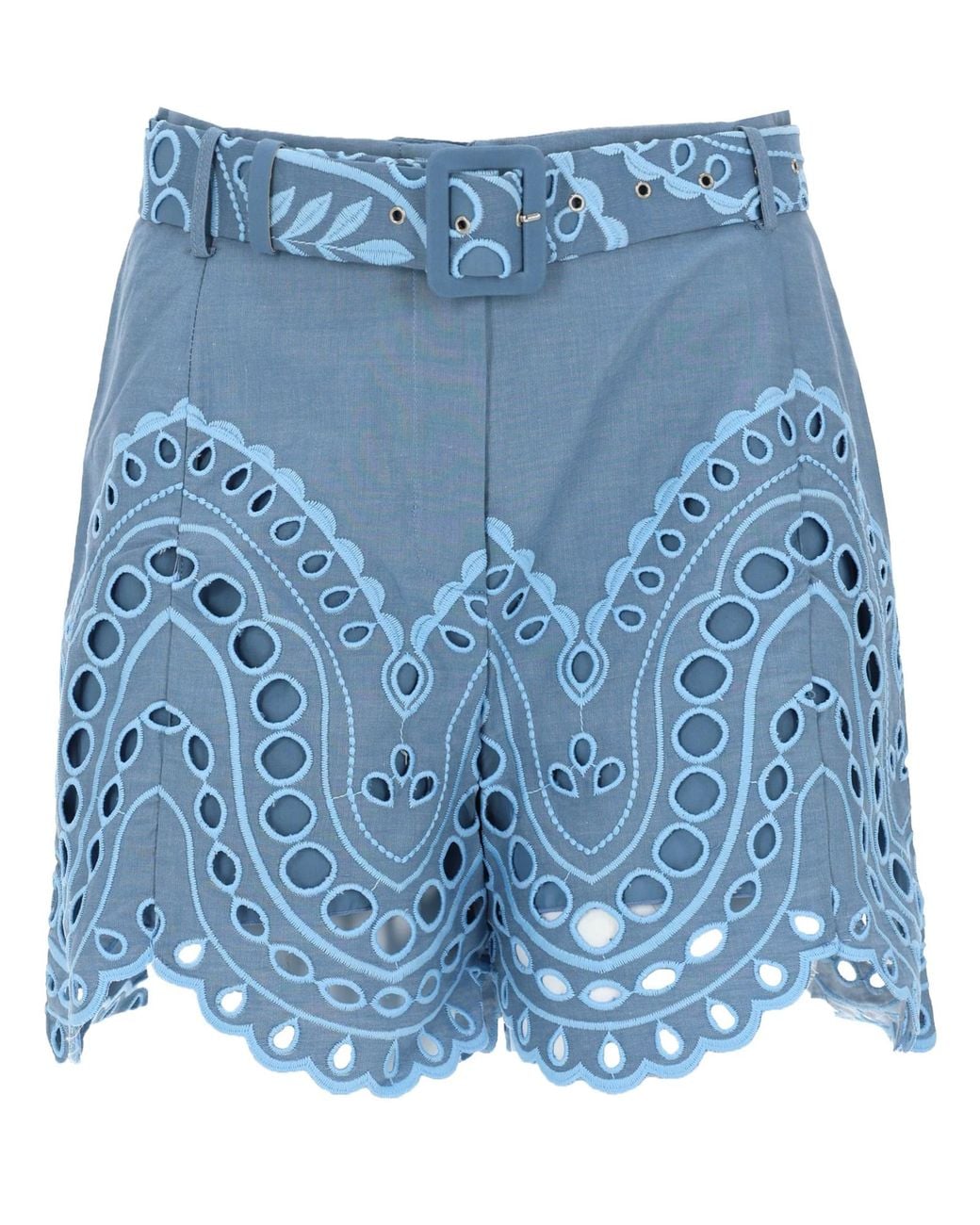 Charo Ruiz Blue Shorts "Dune"