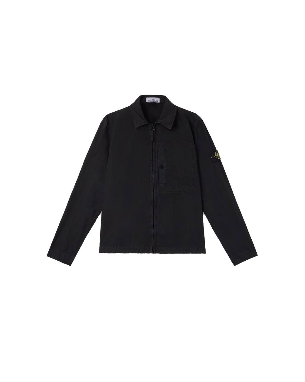 Stone Island Black Shirt