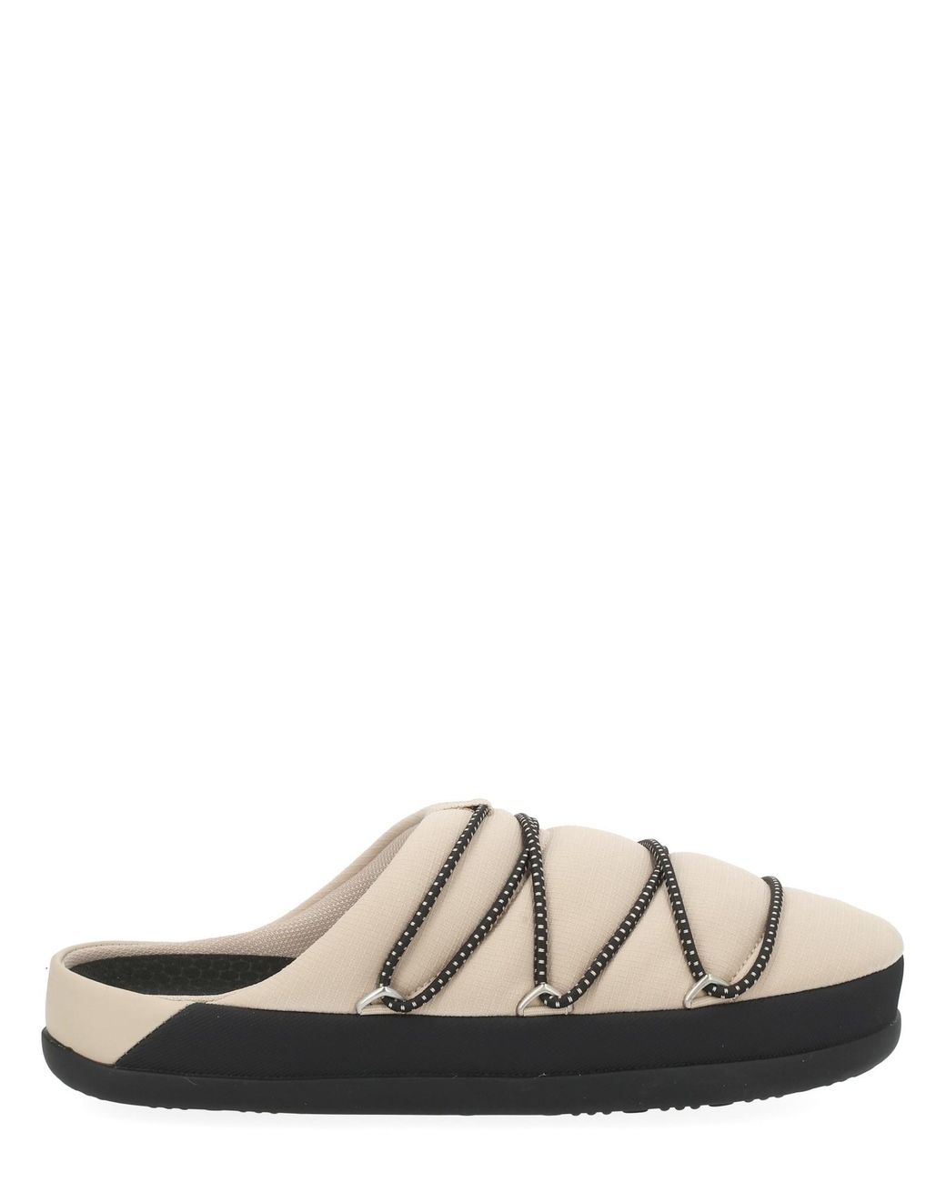 Moon Boot Natural Slip On Slippers