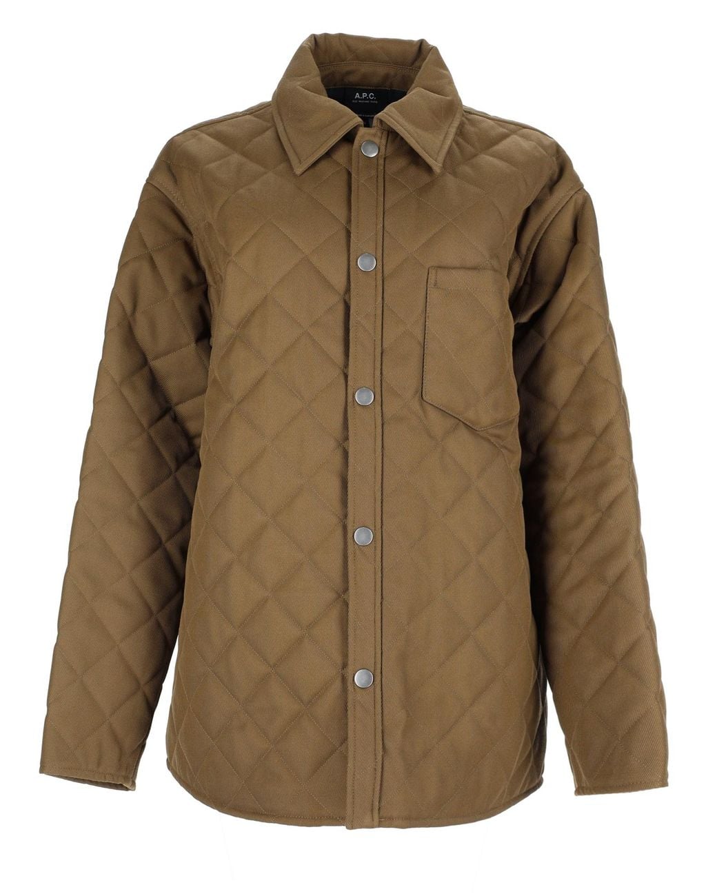 A.P.C. Green A. P.C. Giacca "Georges"