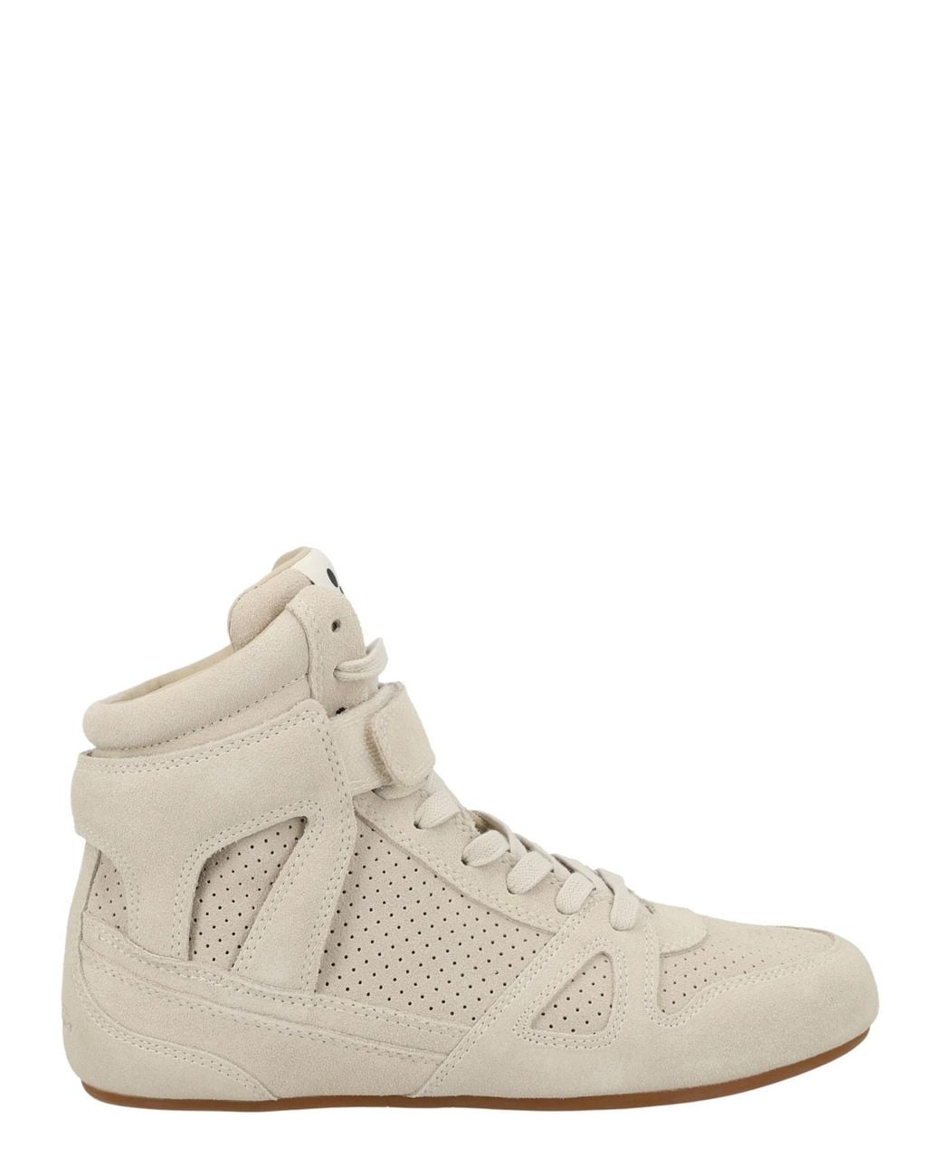 Isabel Marant Natural Sneaker "Senny High"