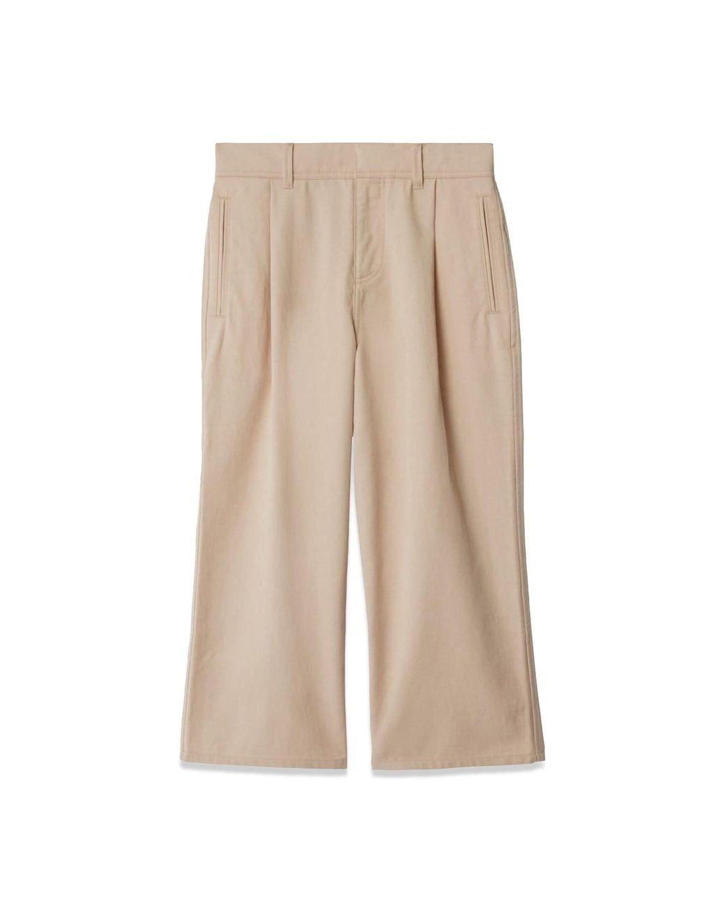 Burberry Natural Kb4 Carven Relaxed