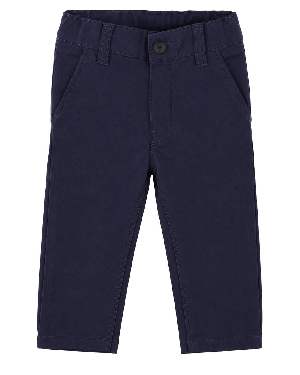 Boss Blue Pantaloni Con Vita Regolabile Baby