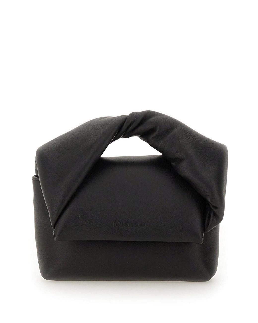 J.W. Anderson Black "Twister" Bag