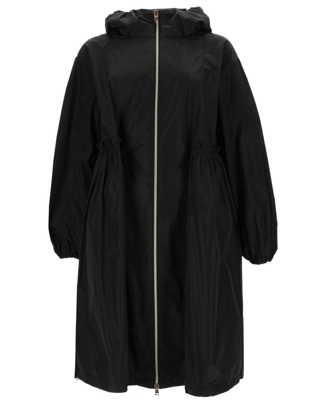 Herno Black "New Techno" Long Parka