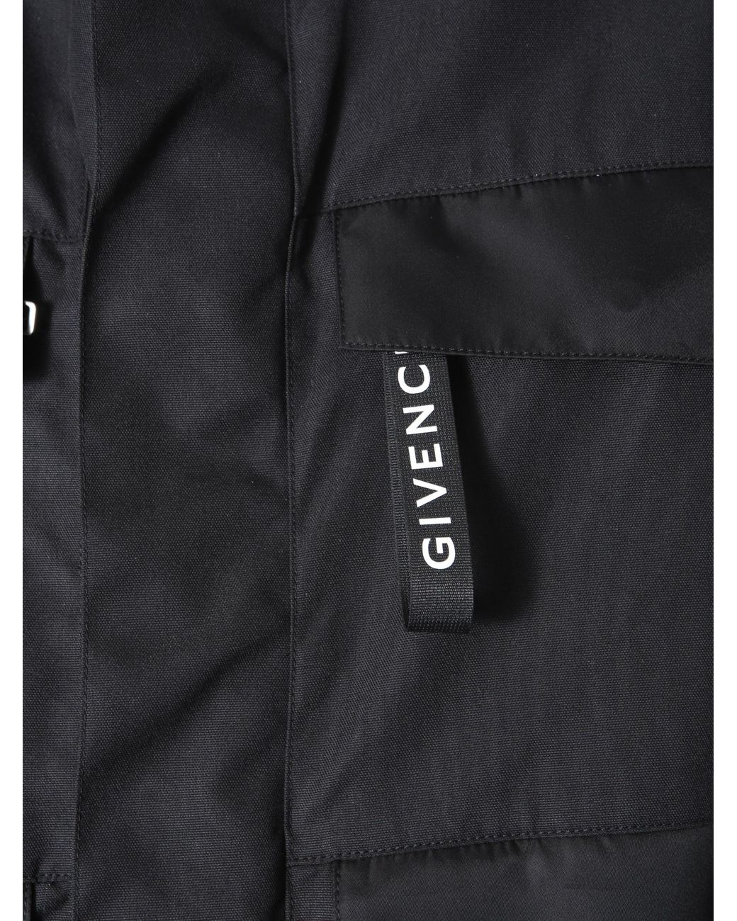 Giacca A Vento di Givenchy in Gray da Uomo