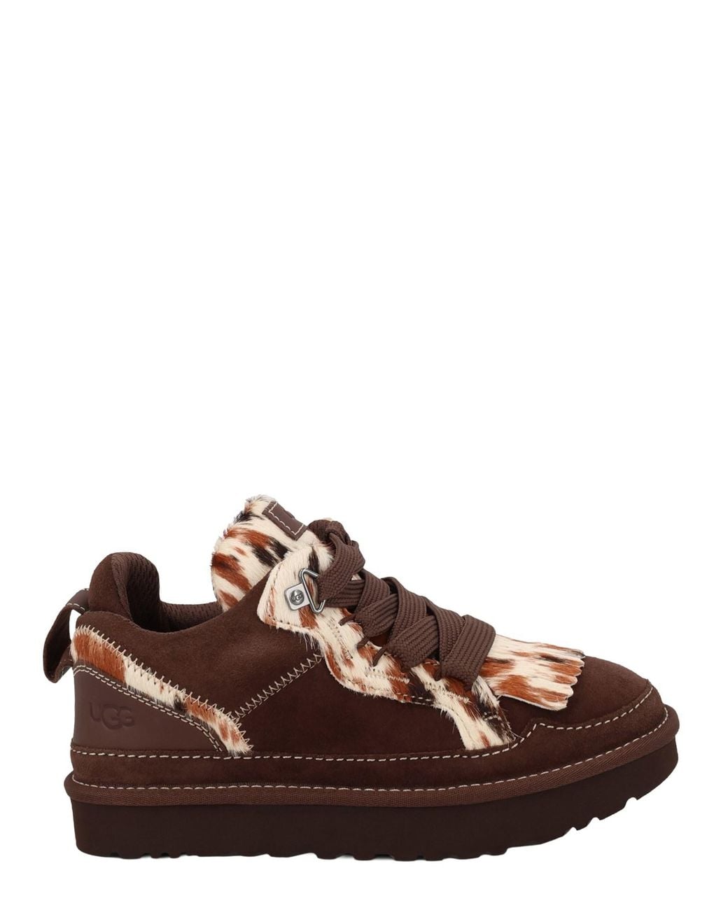 Ugg Brown Sneaker "Lowmel Western"