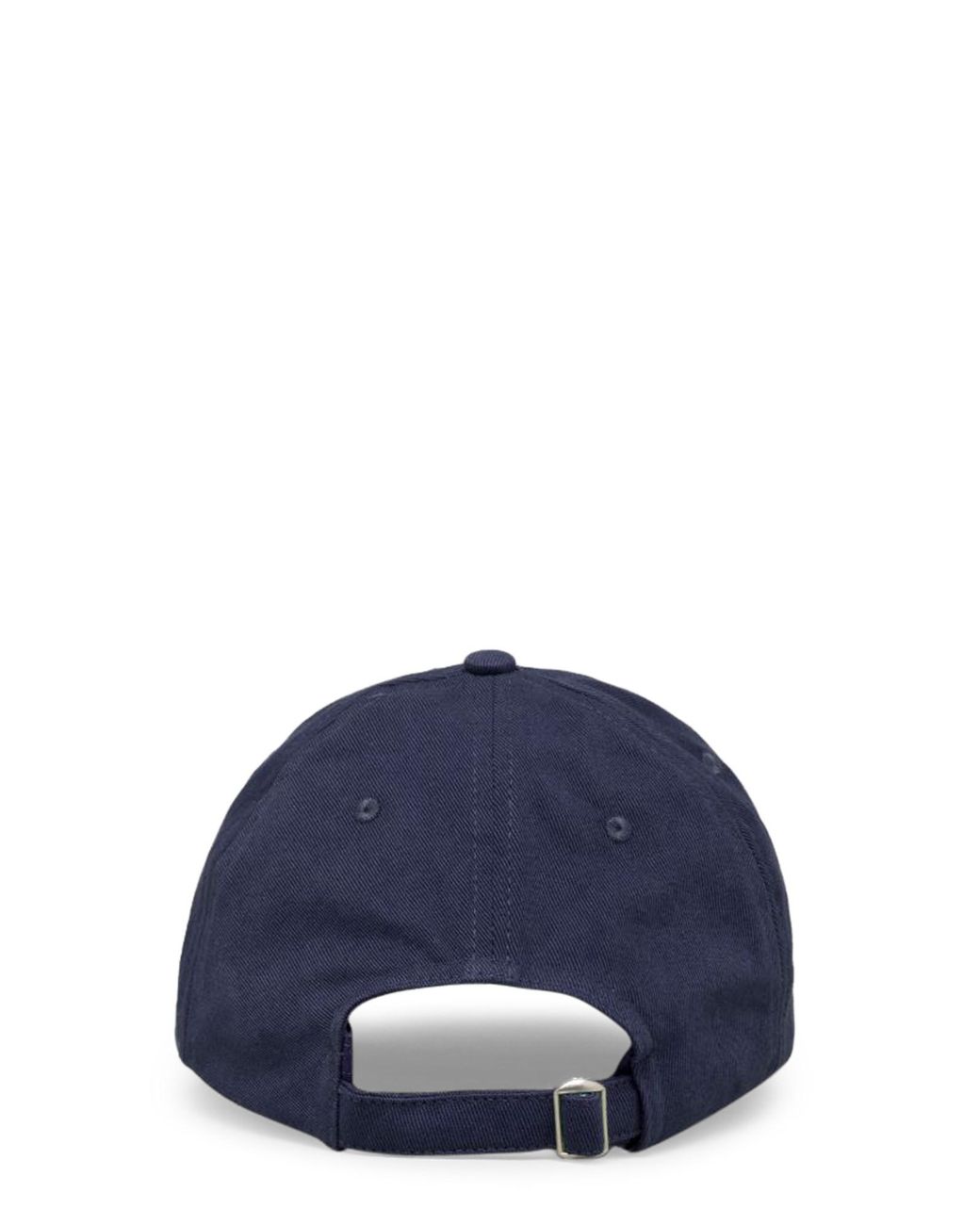 Cappello Con Logo di Palm Angels in Blue