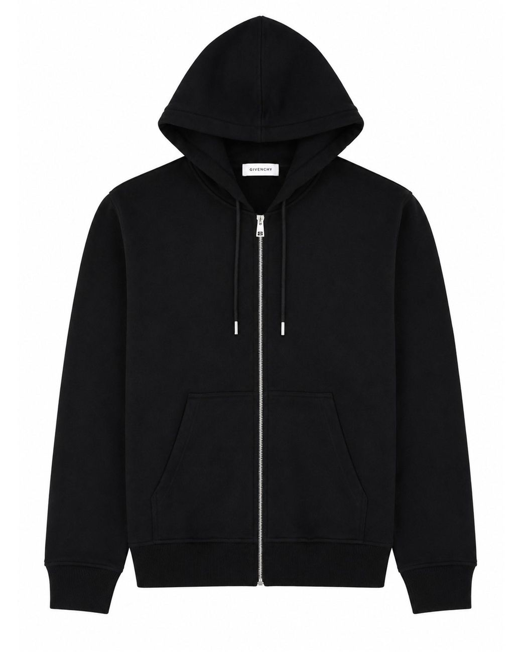 Givenchy Black Felpa Con Stampa "Photographic" for men