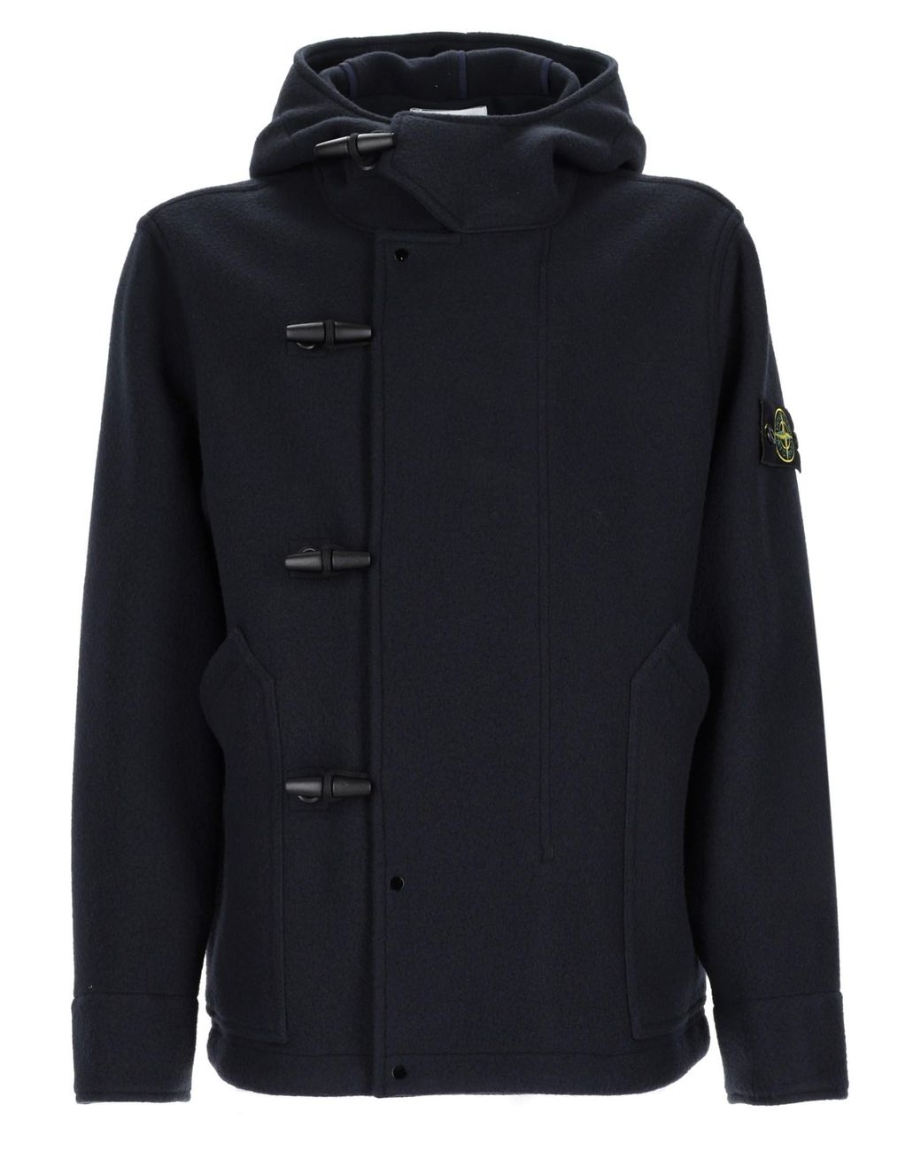 Stone Island Blue Parka for men