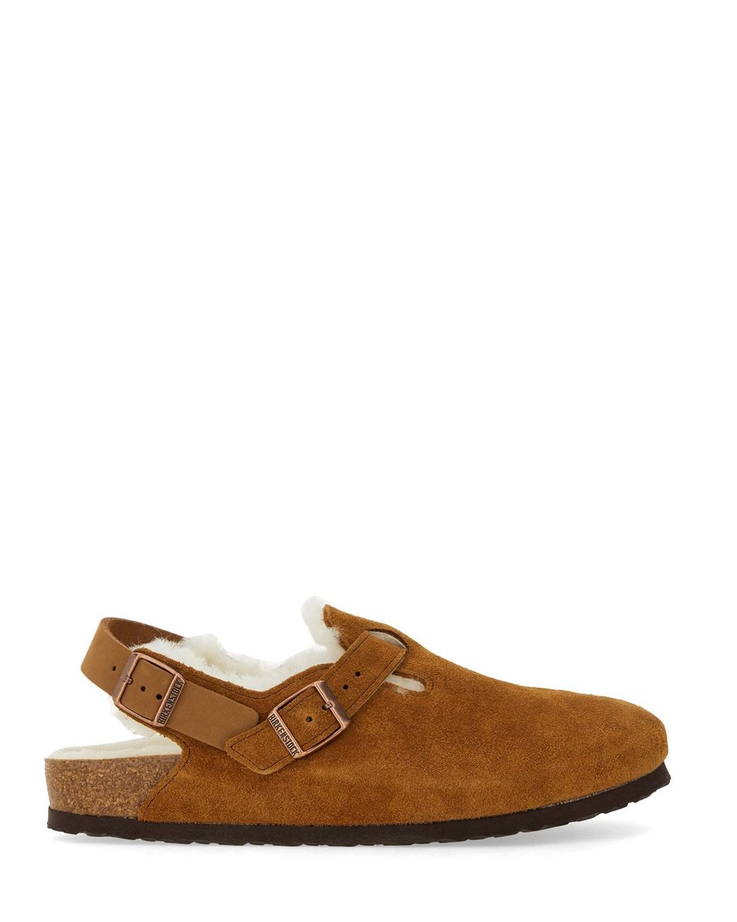 Birkenstock Brown 'Tokio' Sabots for men