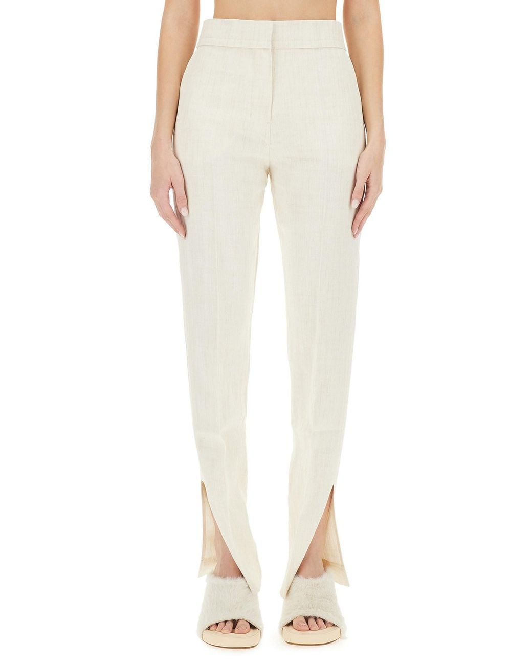 Jacquemus Natural Tibau Pants