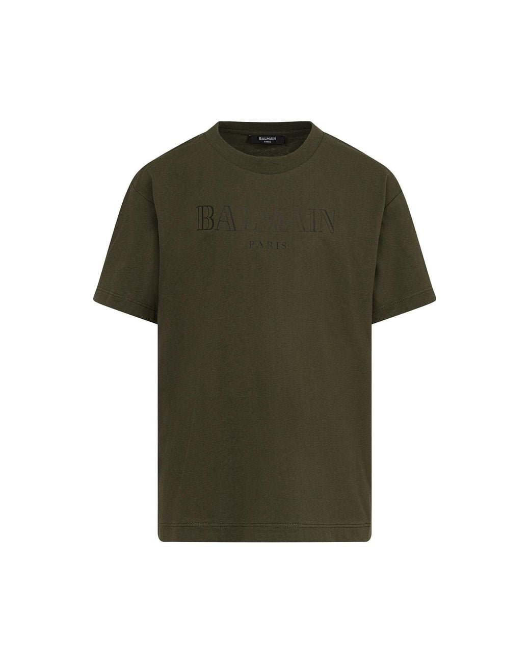 Balmain Green T-Shirt