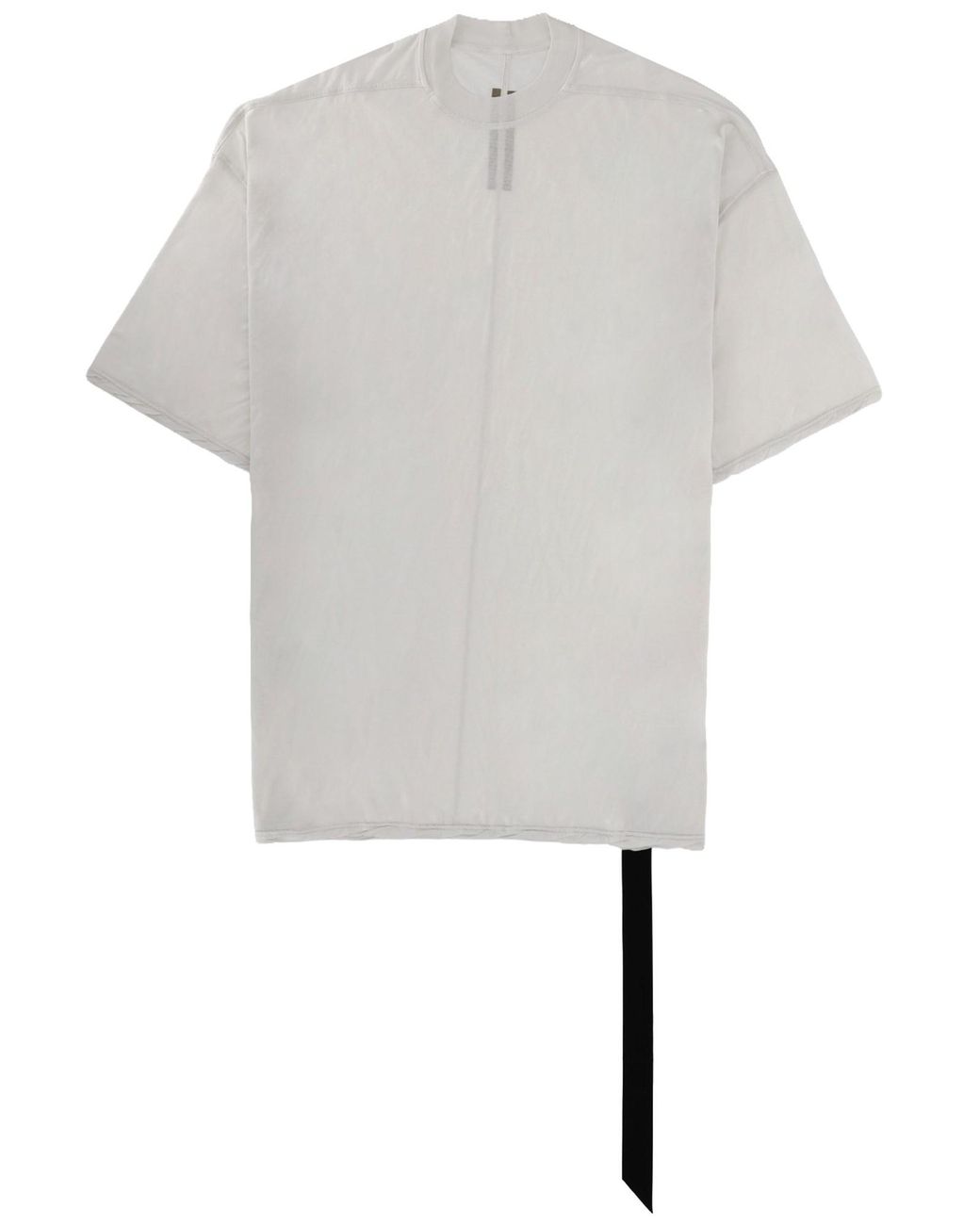 Rick Owens White "Tommy T" T-Shirt for men