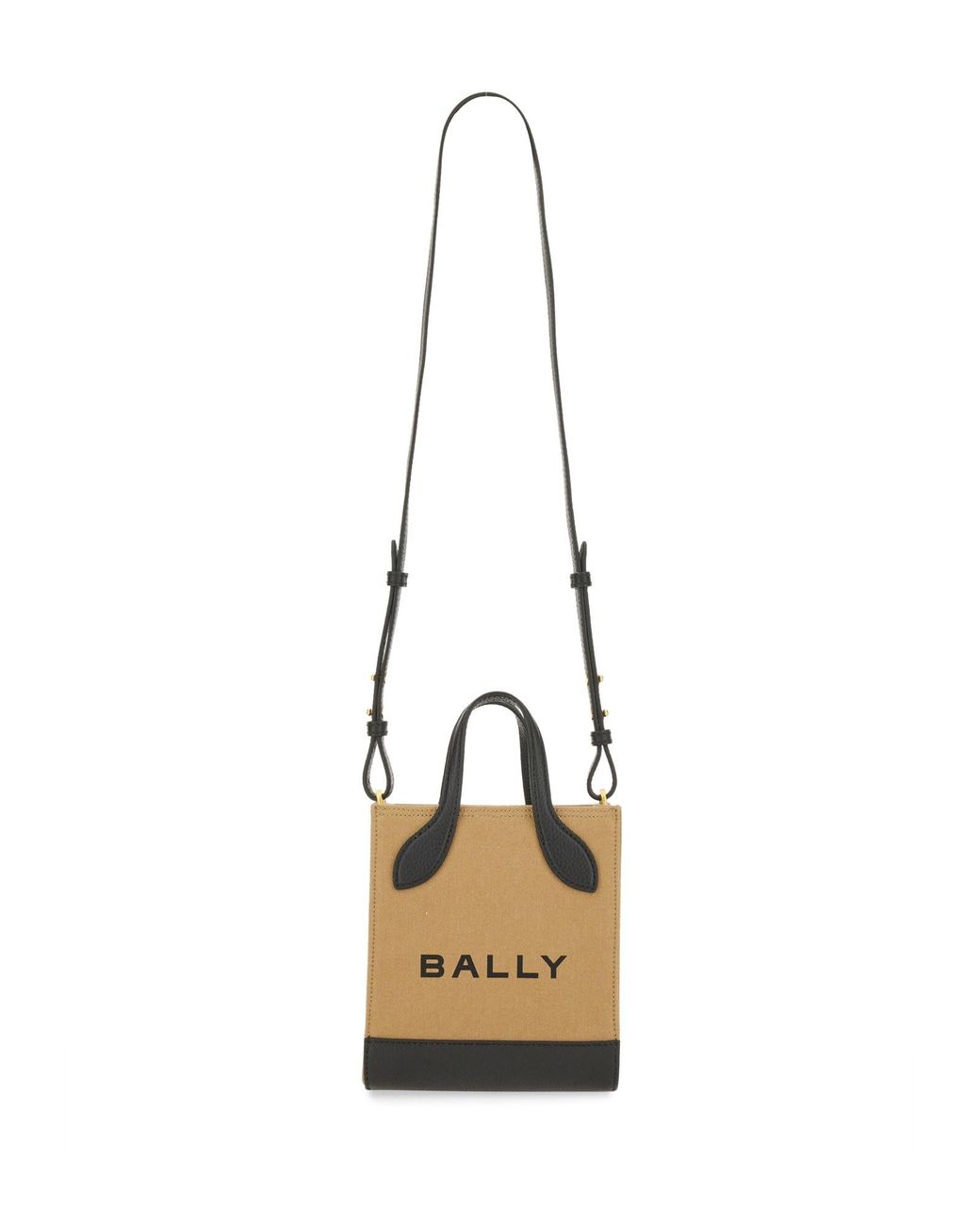 Borsa Con Logo di Bally in Natural