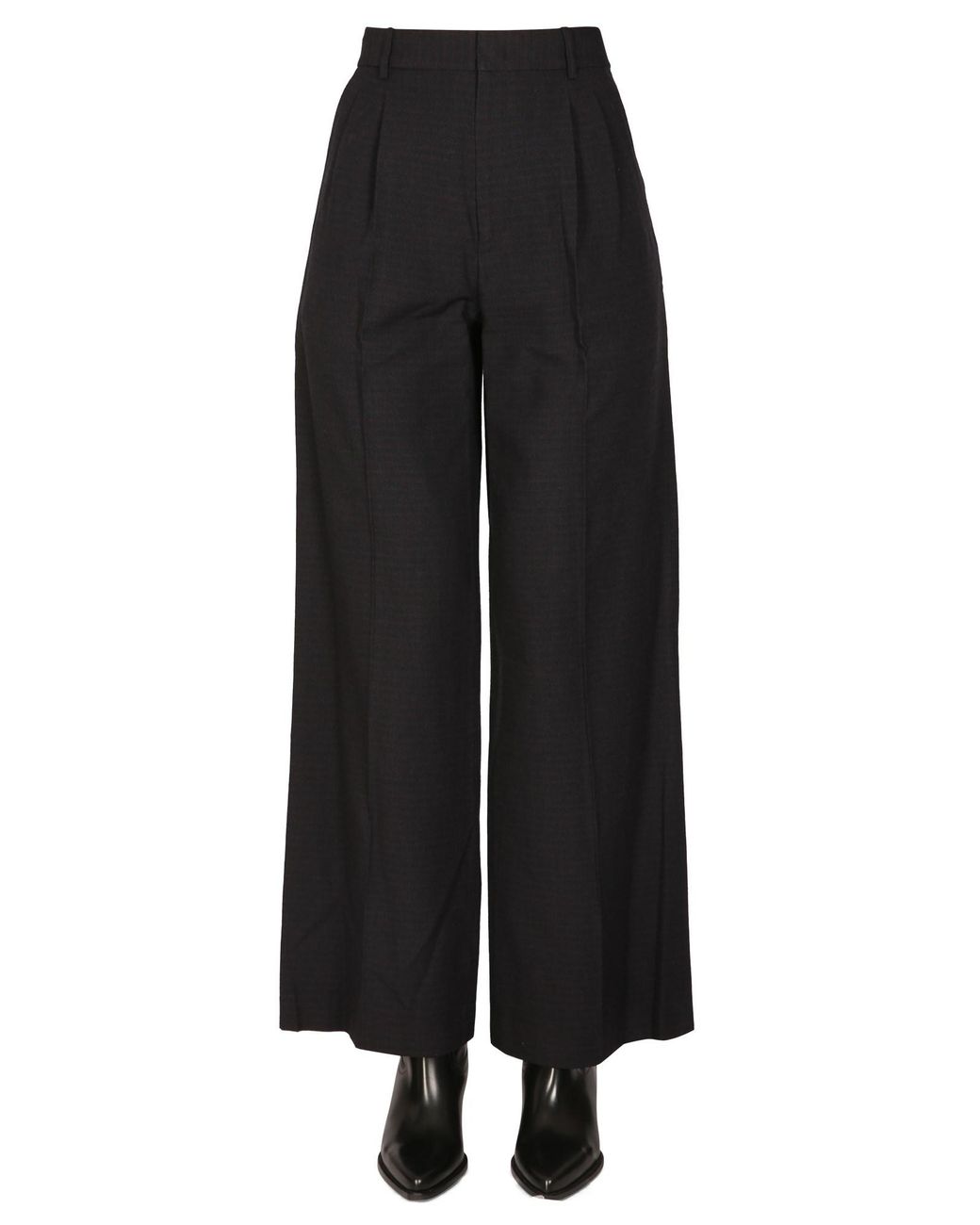 Isabel Marant Black Jessini Pants
