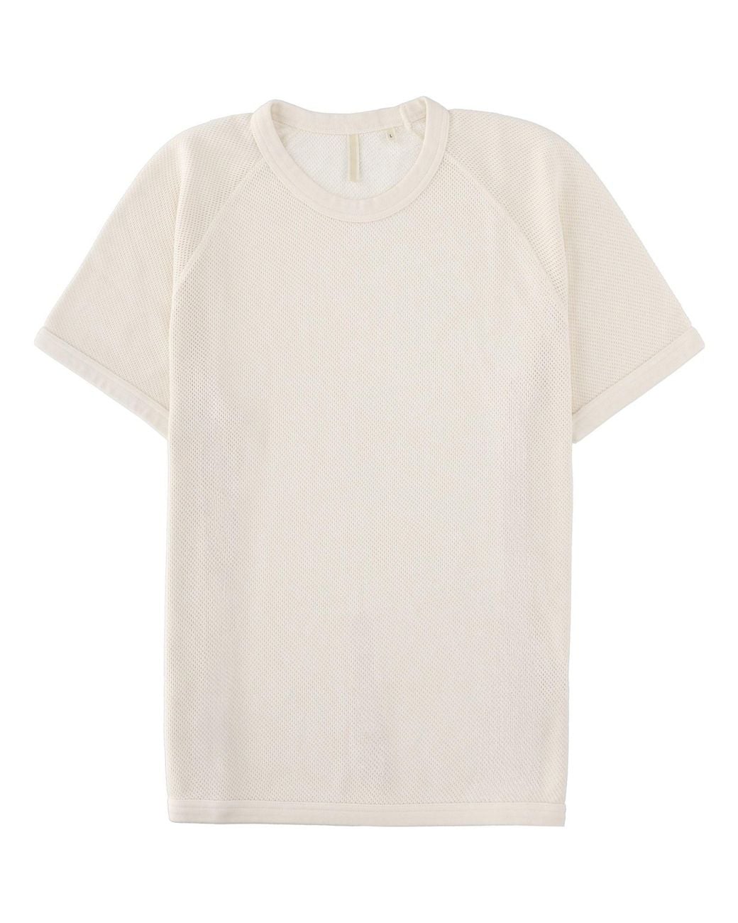 sunflower White T-Shirt Traforata for men