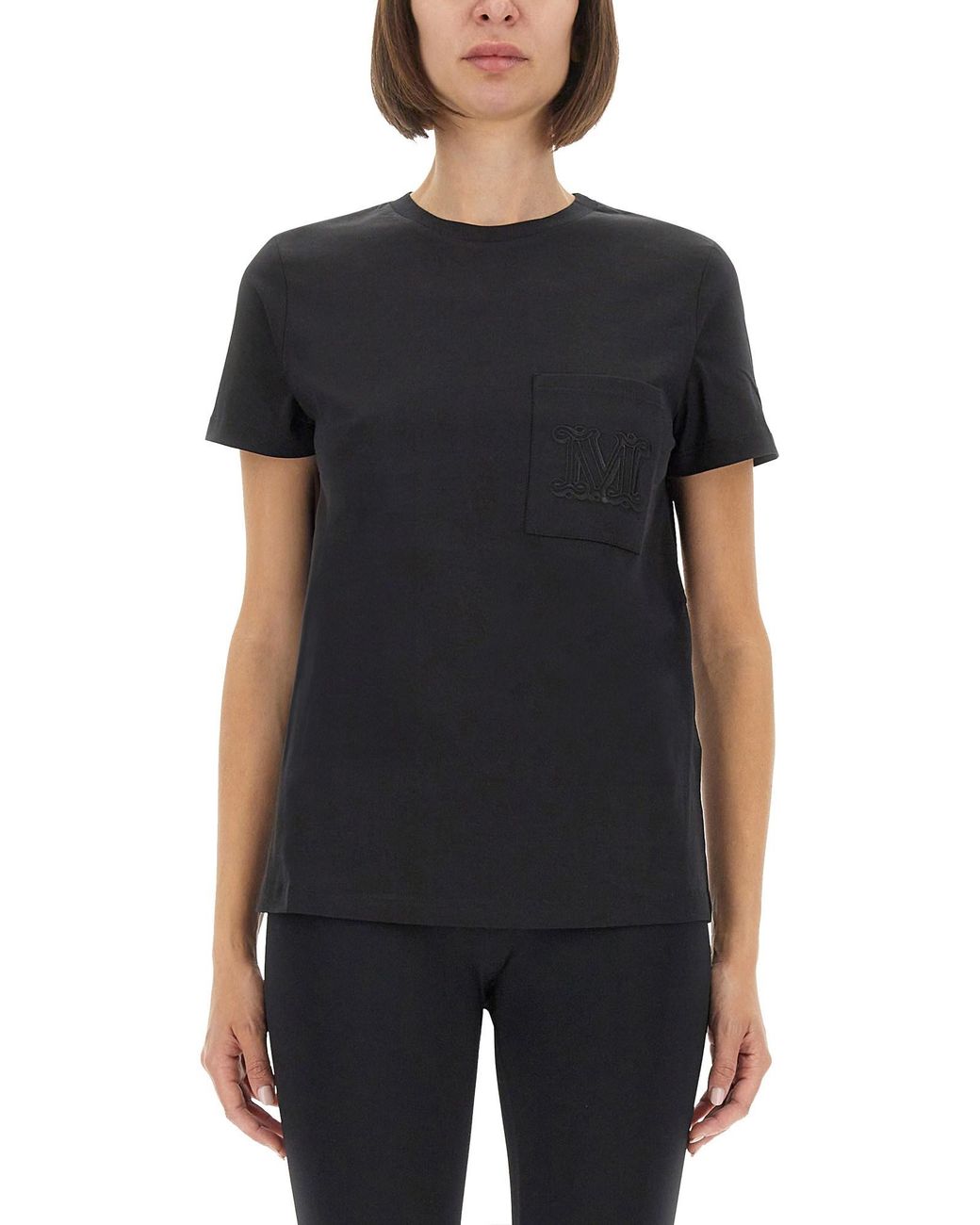 Max Mara Black Papaya Tshirt