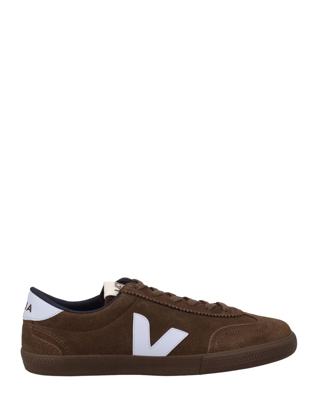 Veja Brown Sneaker "Volley" for men