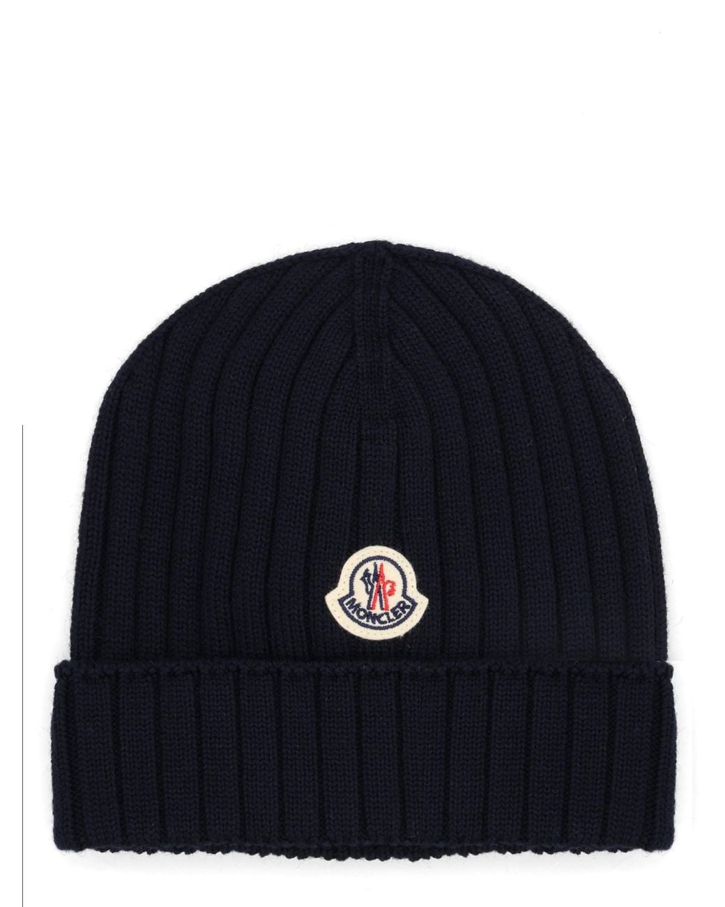 Moncler Blue Berretto