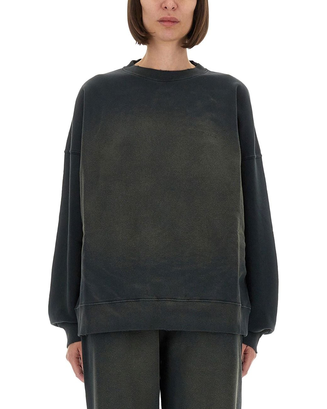 Golden Goose Deluxe Brand Gray Journey" Sweatshirt