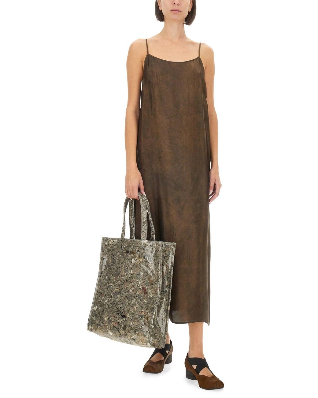 Borsa Tote di Uma Wang in Gray