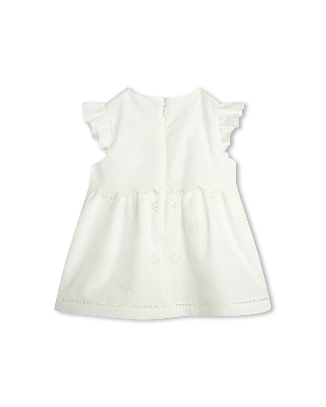 Vestito+Cappello di Chloé in White