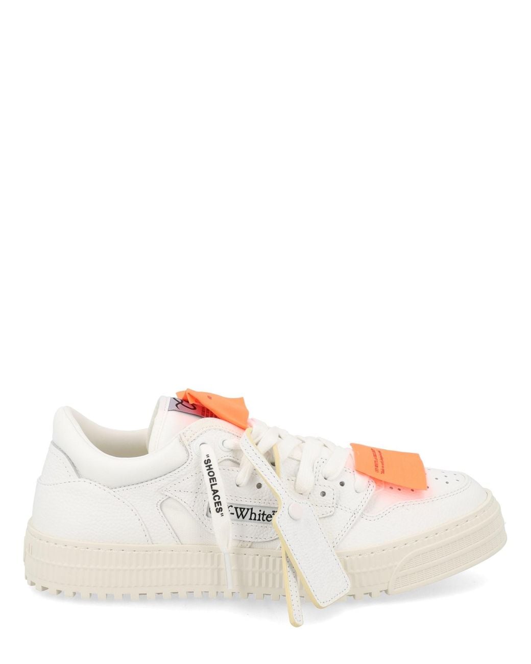 Off-White c/o Virgil Abloh White Low Top Court Sneakers 3.0 for men