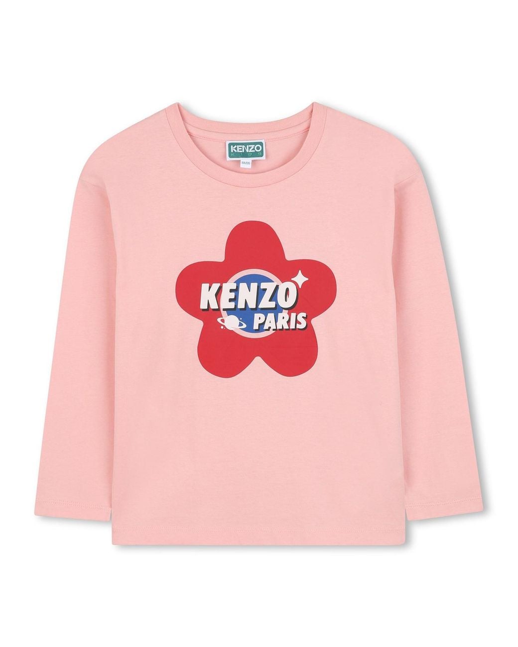 KENZO Pink Sweatshirt With Logo