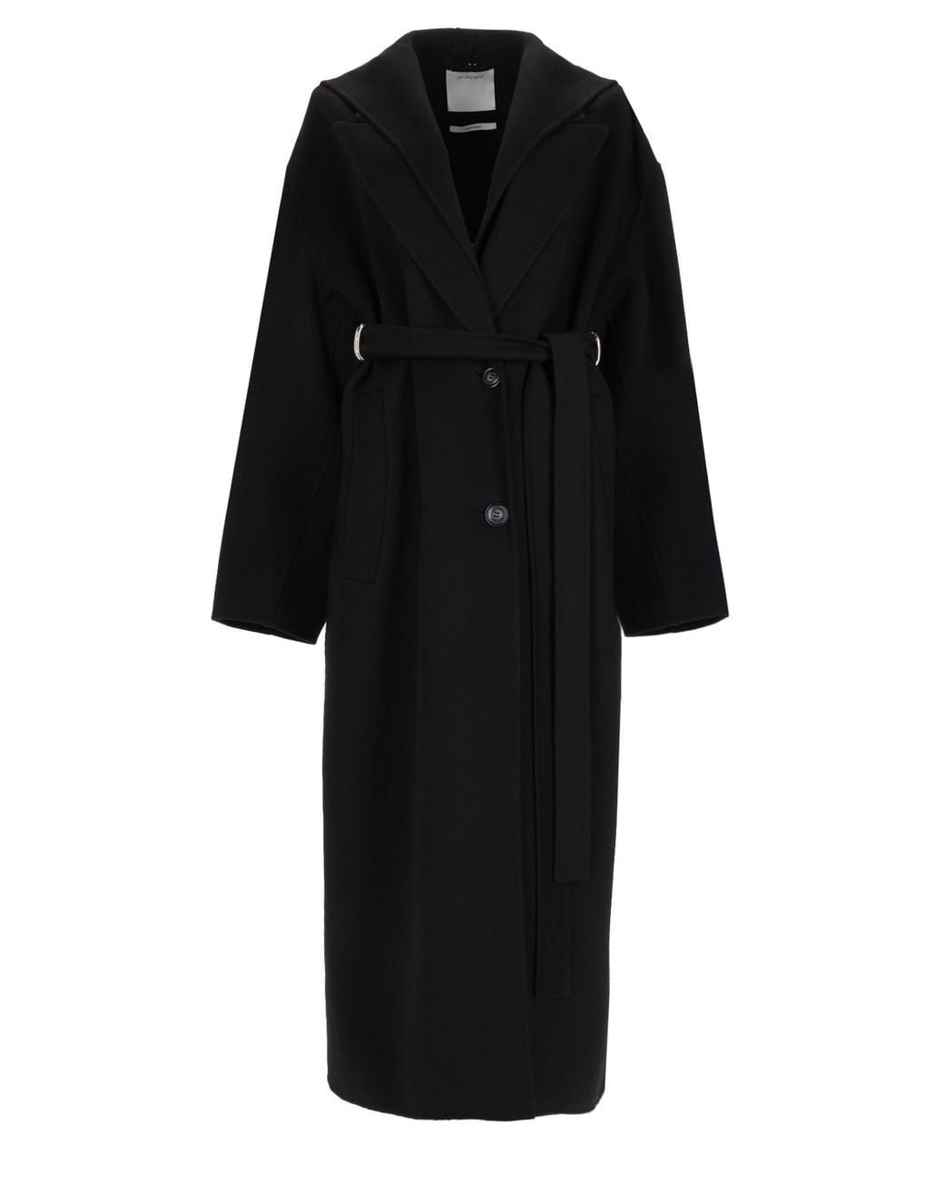 Sportmax Black Cappotto Over