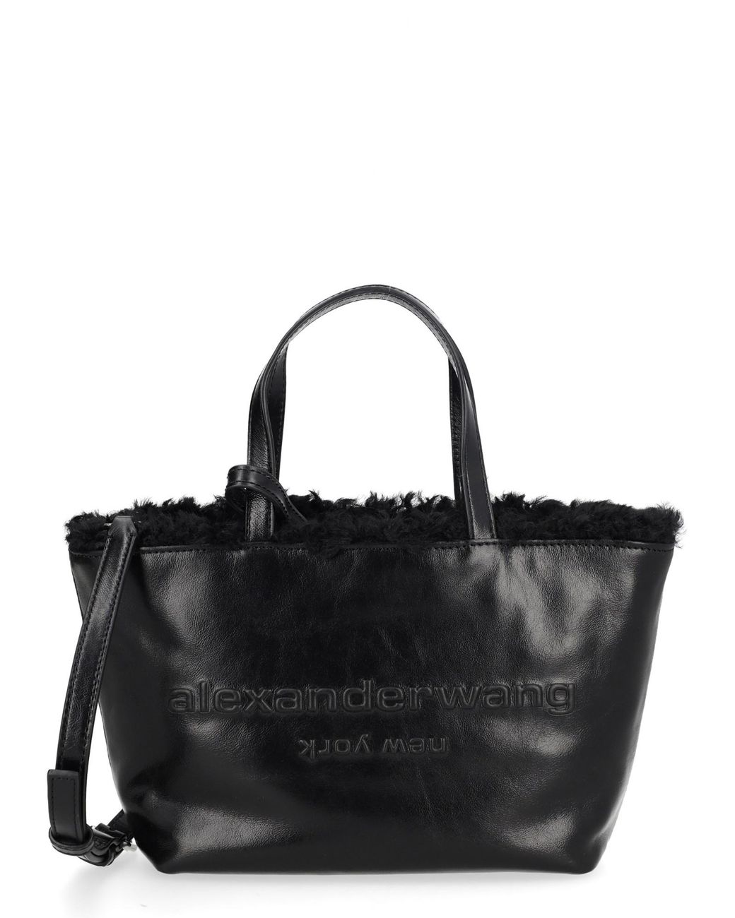 Alexander Wang Black Borse Tote Medium