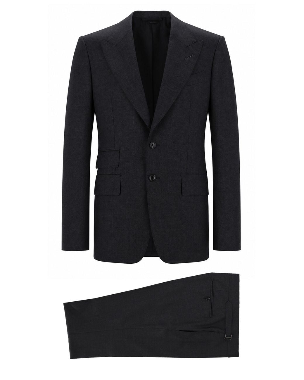 Tom Ford Black Completo "Shelton" for men