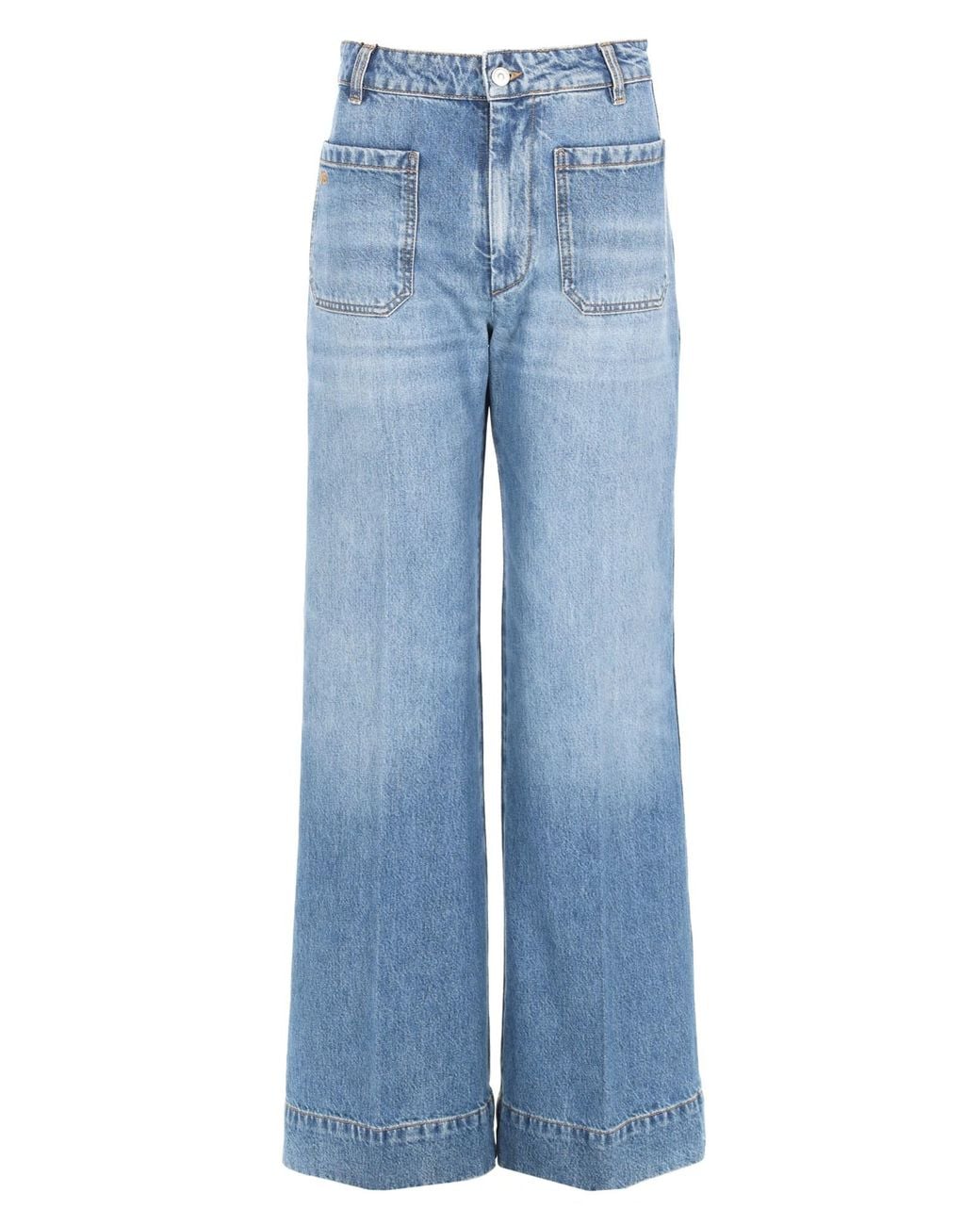 Victoria Beckham Blue Jeans "Alina"