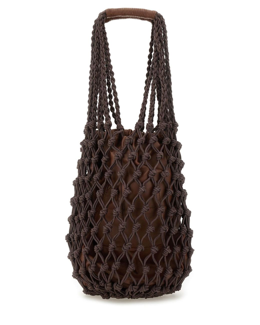 Borsa A Rete di Alysi in Brown