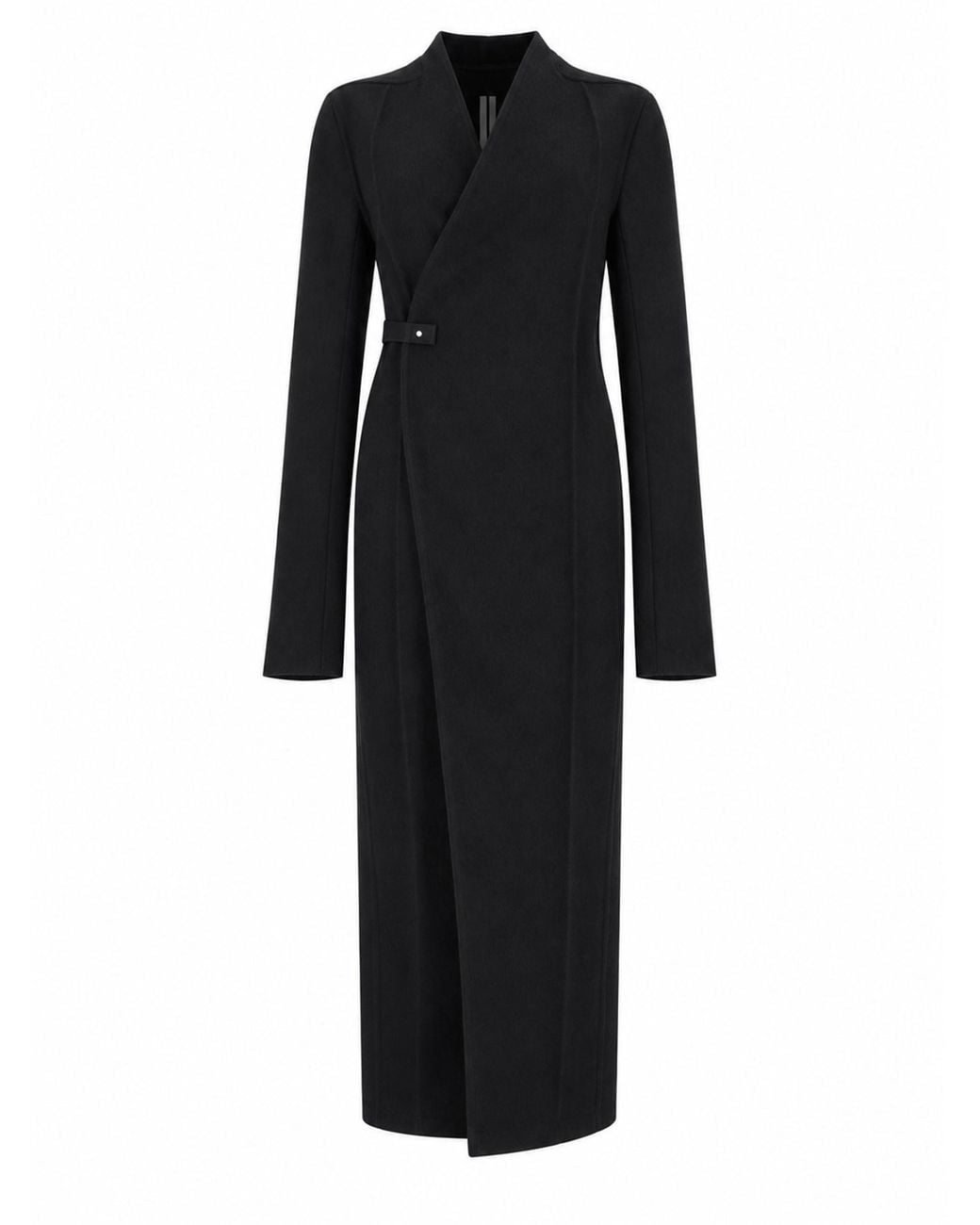 Rick Owens Black Cappotto "Lab"