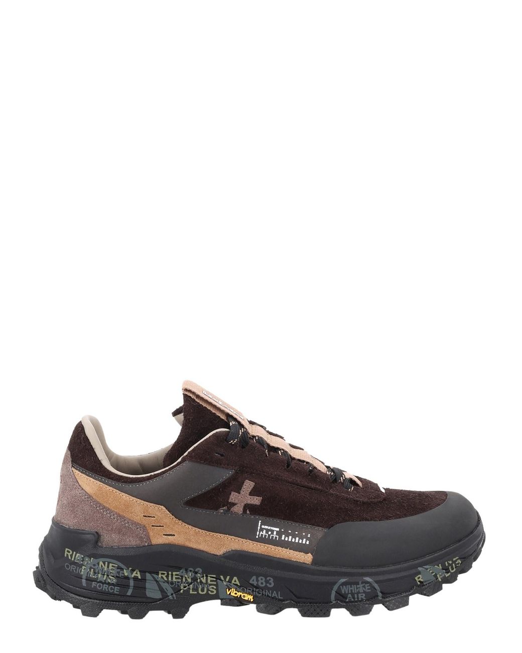 Premiata Brown Sneaker "Devin" for men