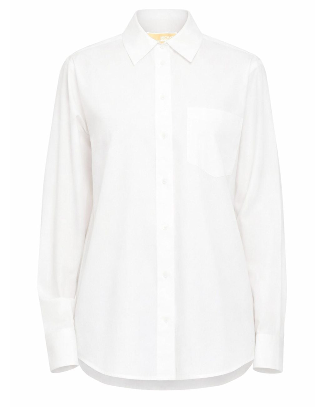 MICHAEL Michael Kors White Michael By Michael Kors Poplin Shirt
