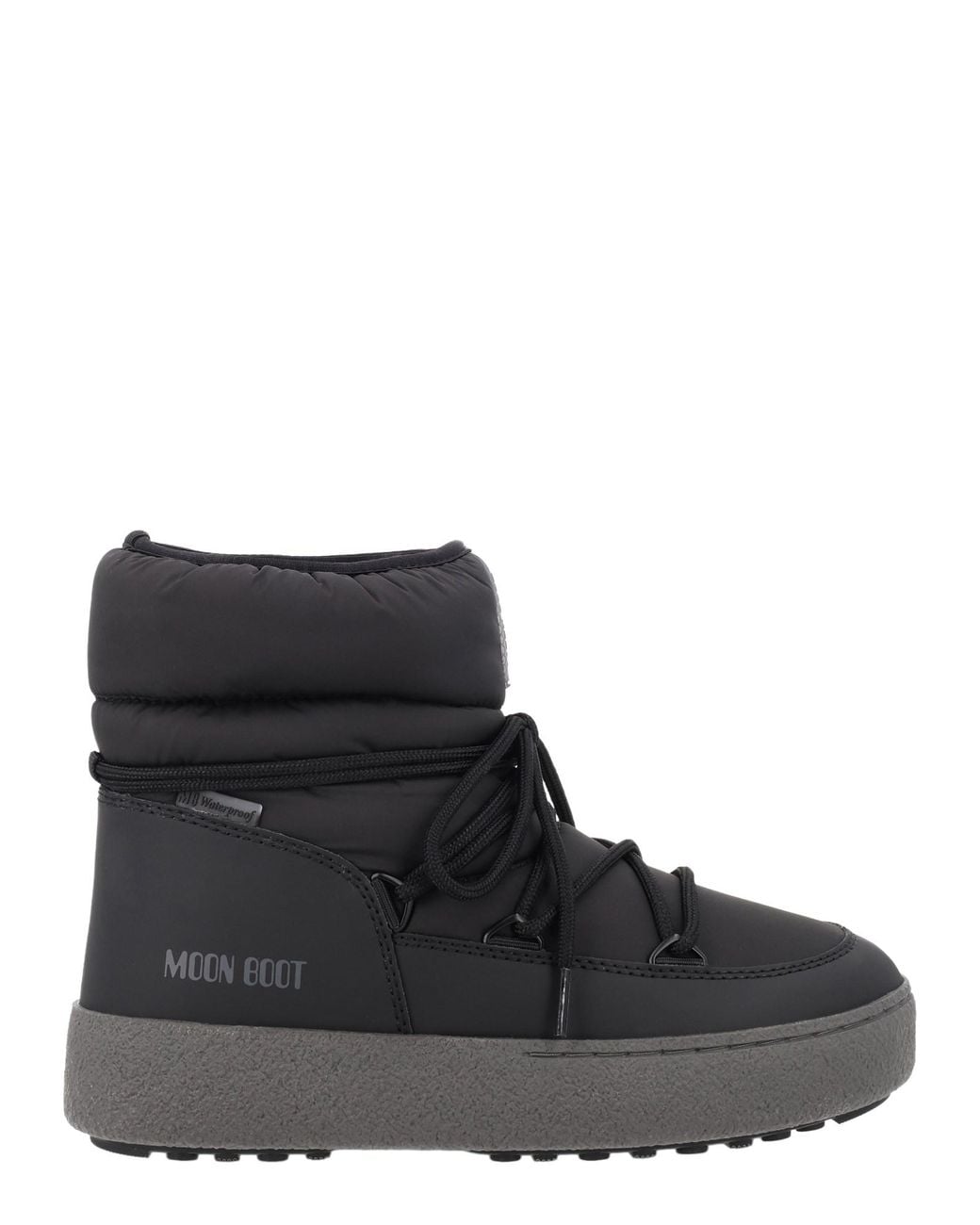 Moon Boot Black Stivaletto "Ltrack Low"