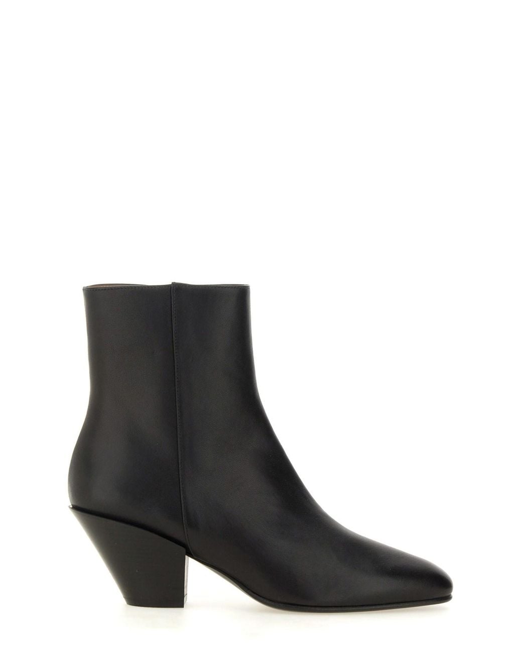 Roberto Festa Black Leather Boot