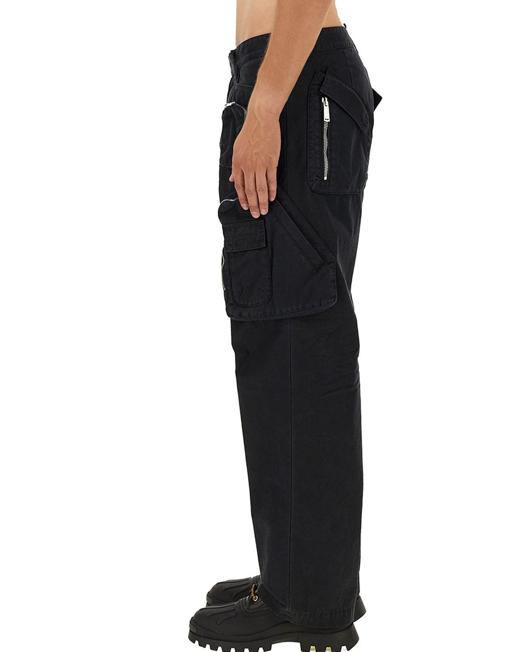 Pantalone di DSquared² in Black da Uomo