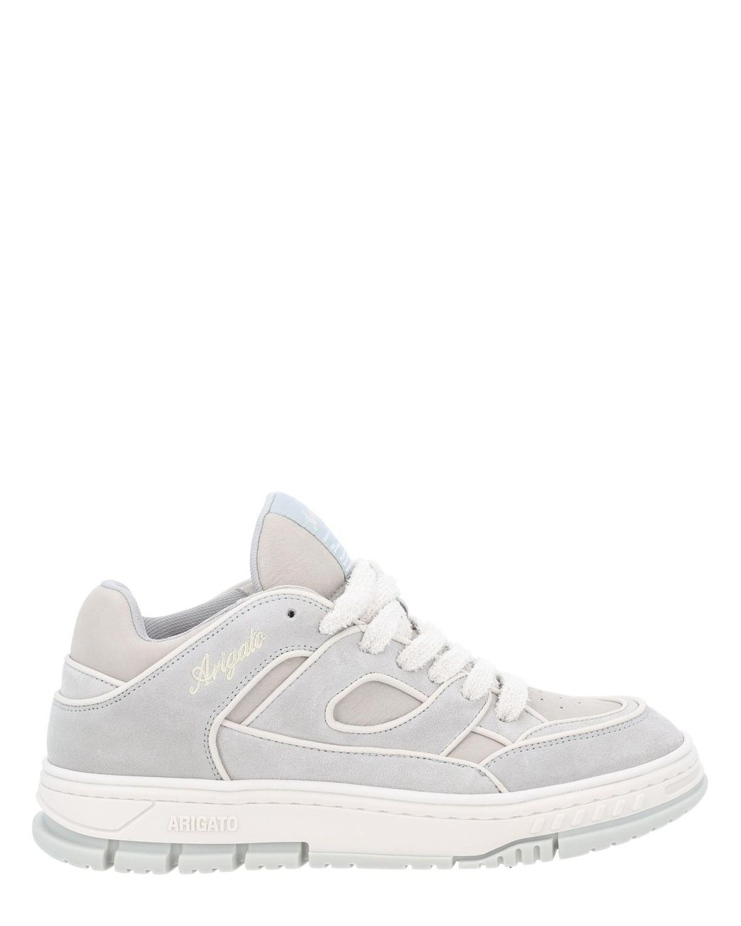 Axel Arigato White Leather Suede Sneaker for men