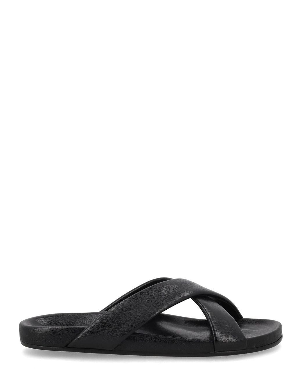 Saint Laurent Black Sandalo "Nichols" for men