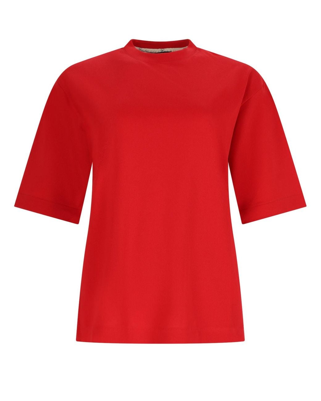 Jacquemus Red T-Shirt "Ventadou"