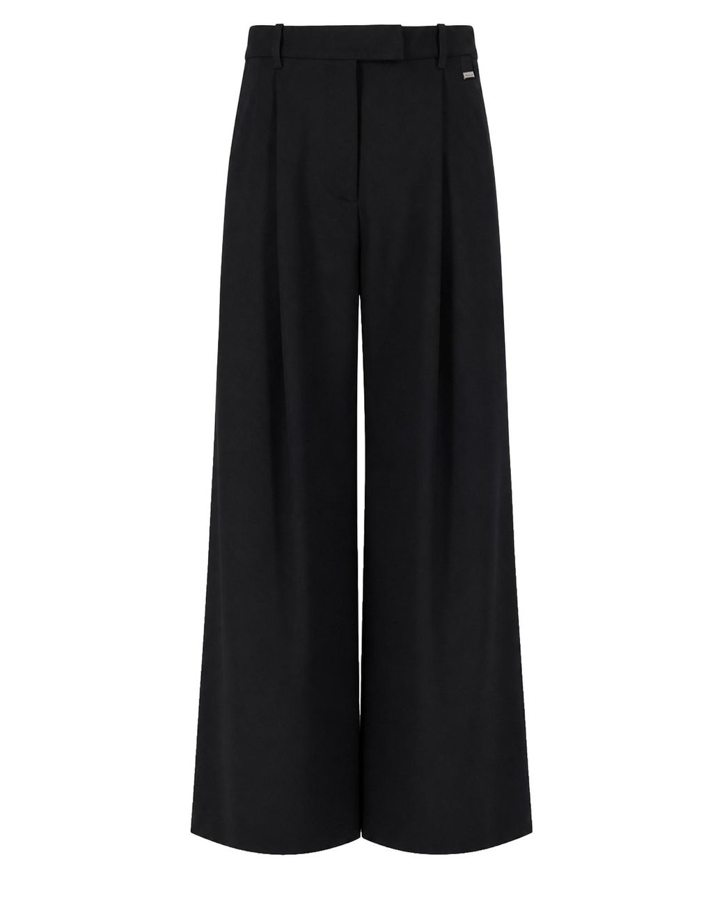 Herno Black Pantalone